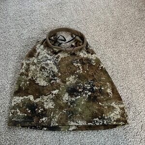 Strata Camo Neck Gaiter Mens Brown Green SilverClear Tactical Face Mask hunting